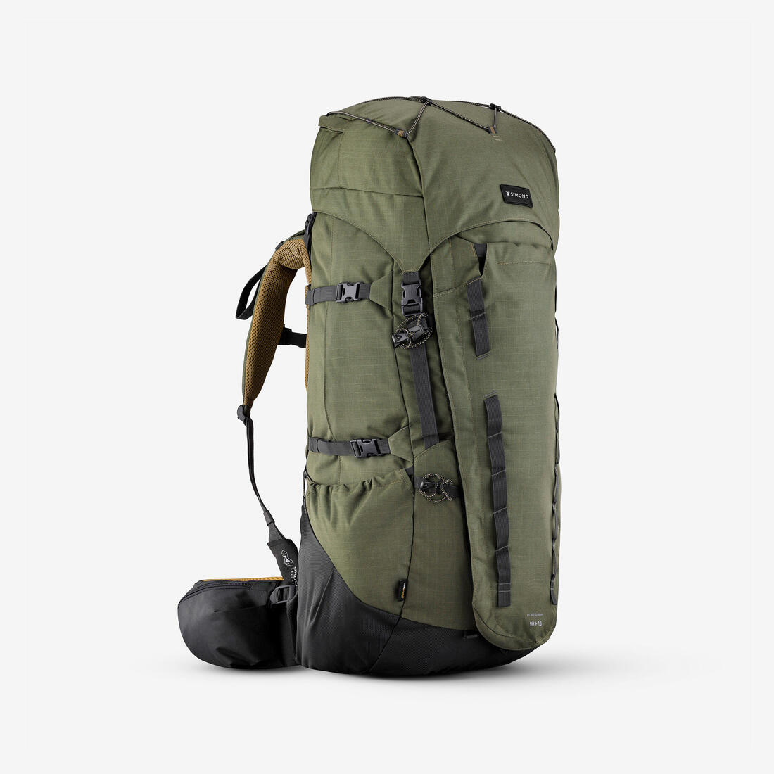 Sac à dos de trekking homme 90+10l - mt900 symbium
