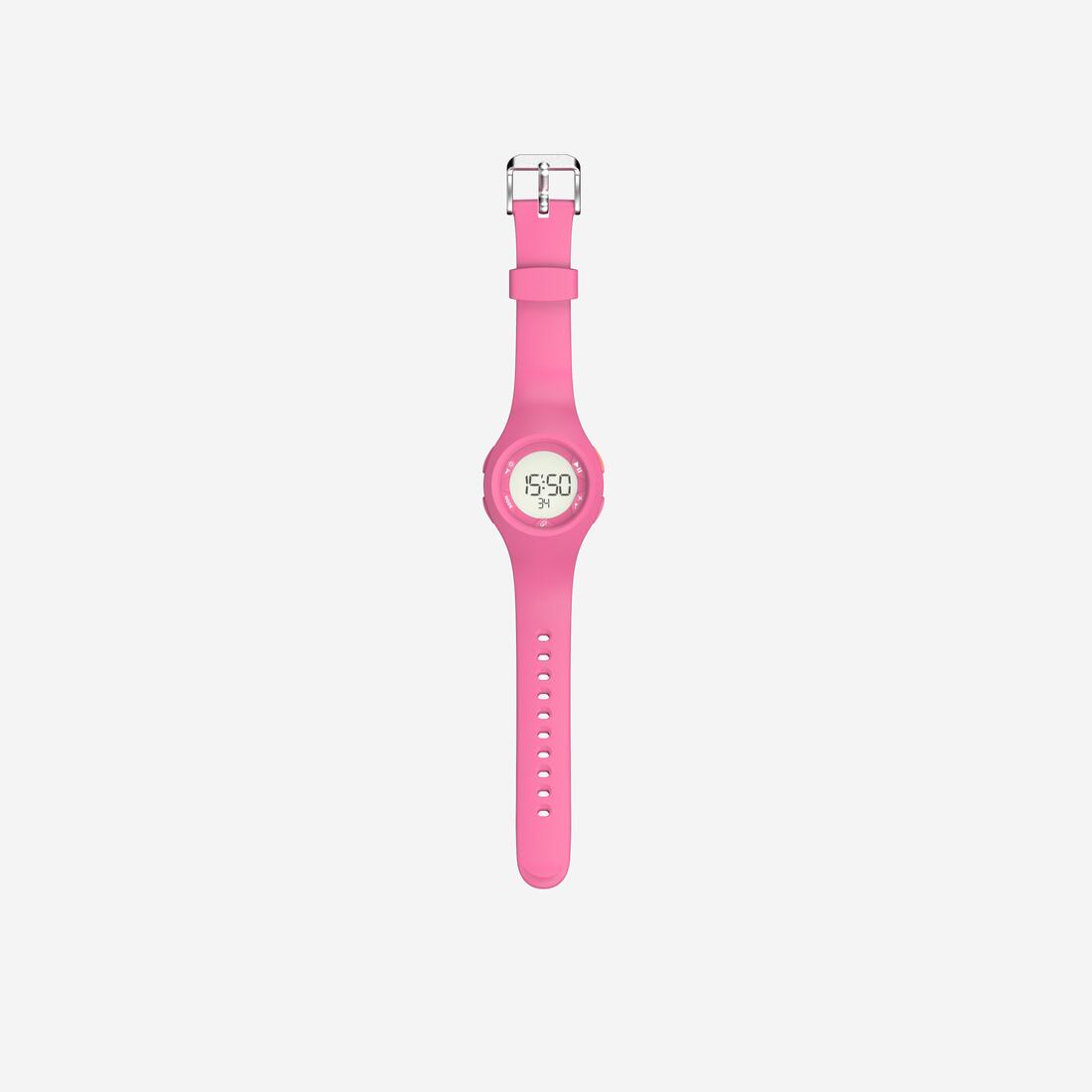 Montre chronomètre de course à pied W200 S bleue
