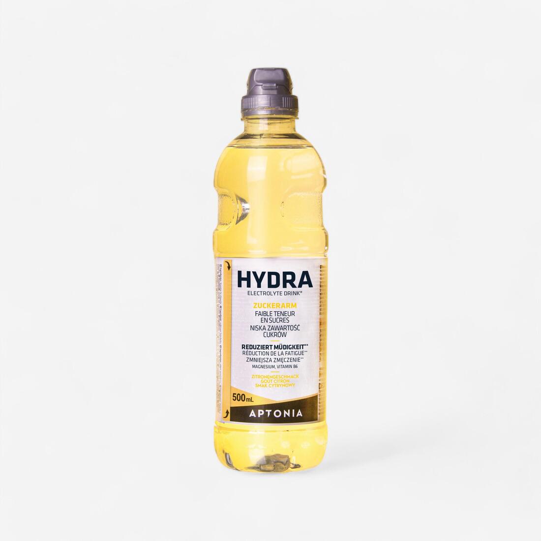 Boisson à base d'eau minérale naturelle aromatisée Citron 500 ml