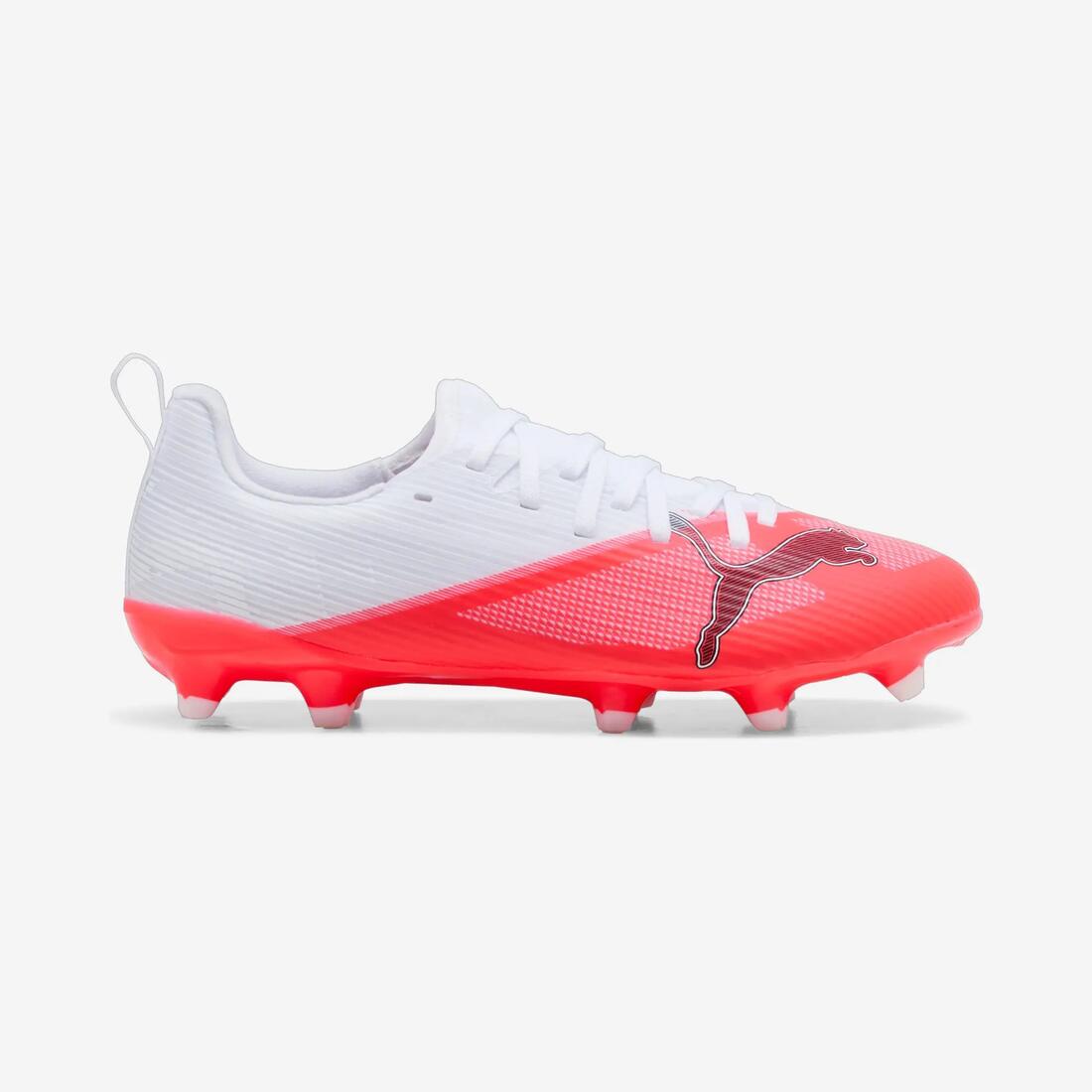 PUMA Ultra 7 Match FG/AG Chaussure Enfant Rouge