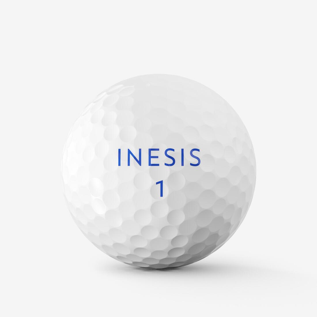 Balles golf x12 - INESIS Soft 500