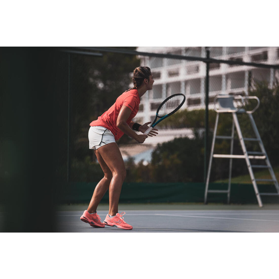Short tennis light 2 en 1 femme - Light 900