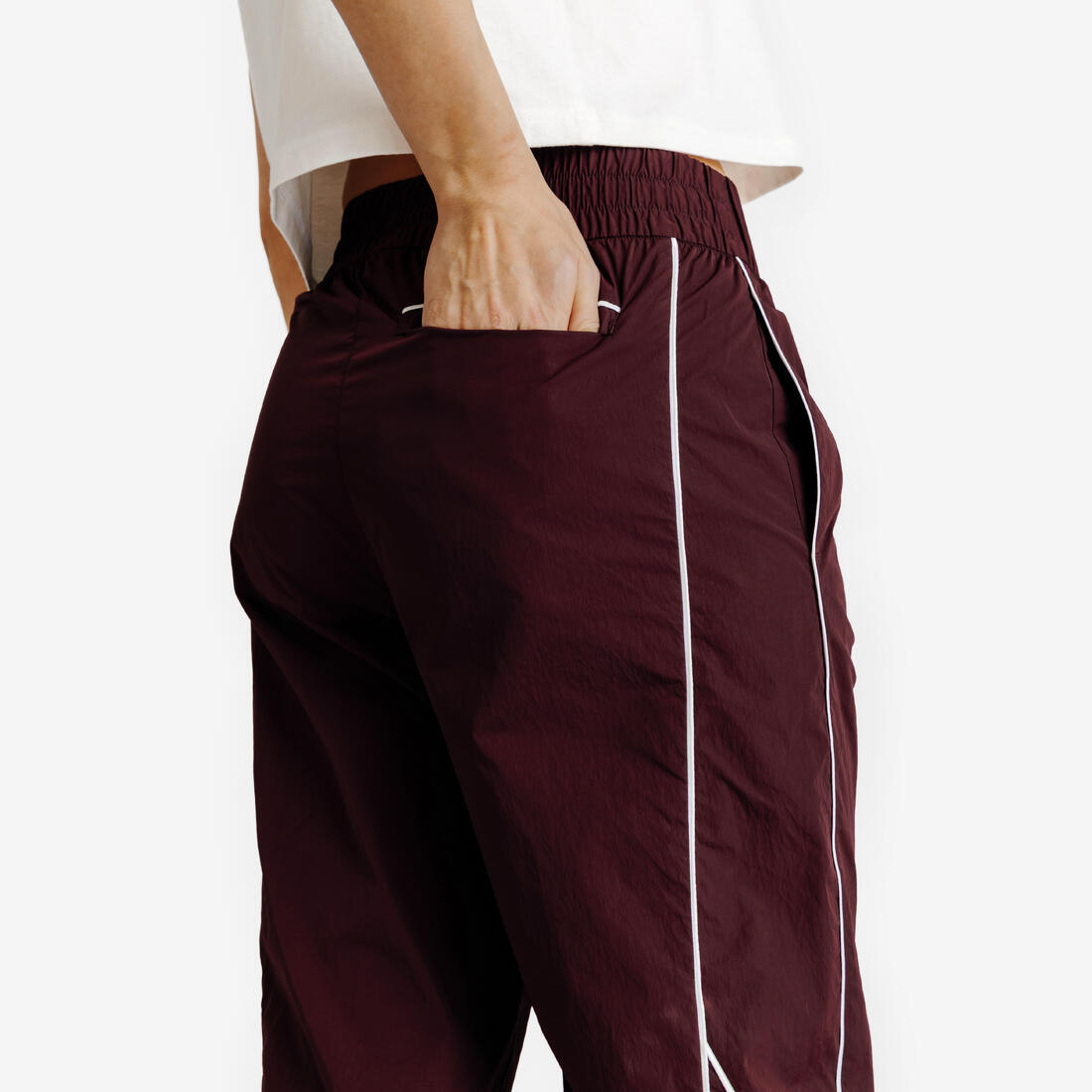 Pantalon de survêtement tissé femme, Heritage