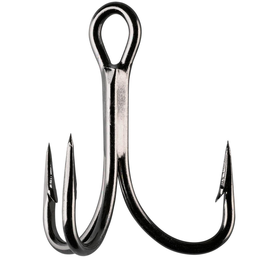 HAMEÇON TRIPLE PÊCHE DU SILURE CF HK T N° 4