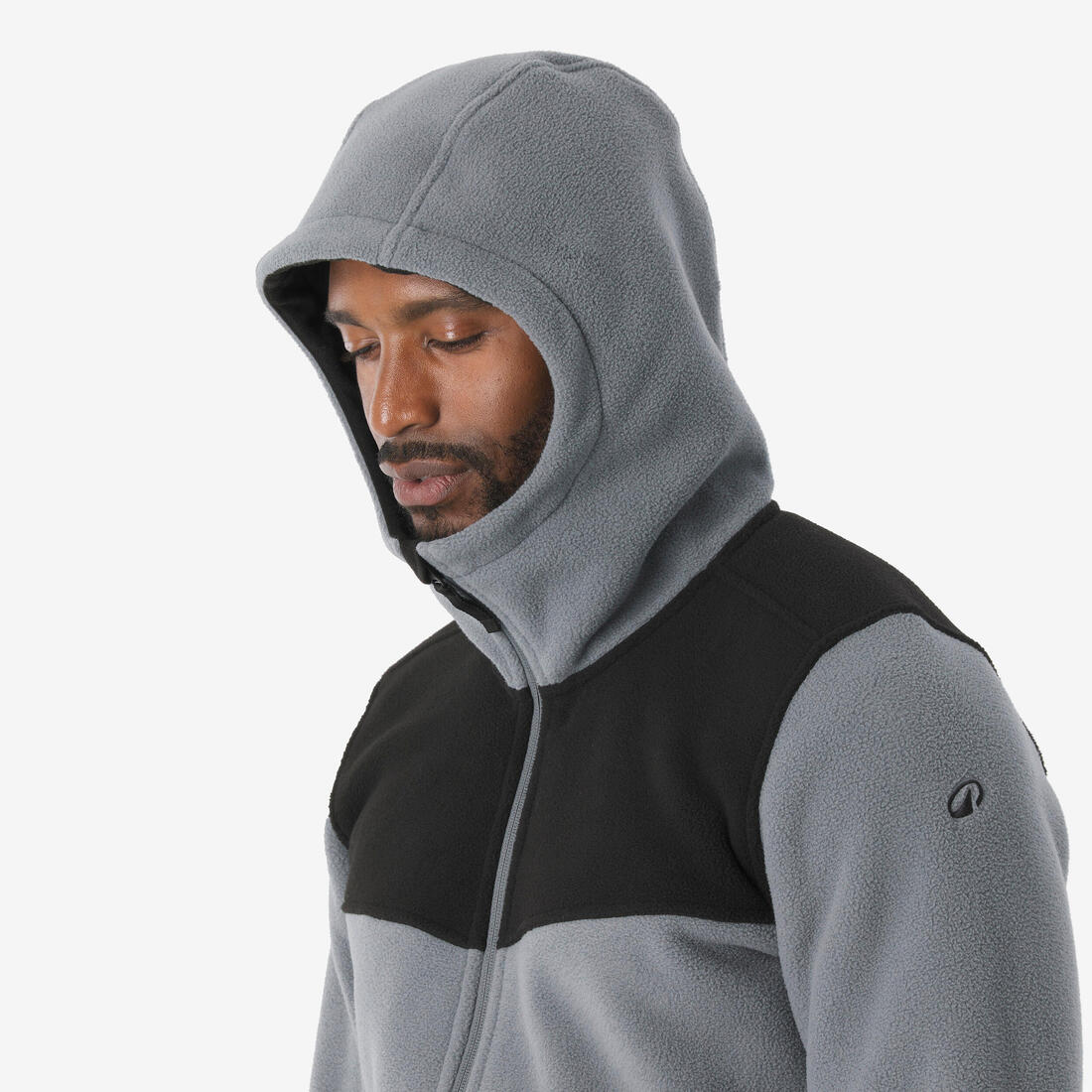 Polaire chaude de randonnée homme, NH500