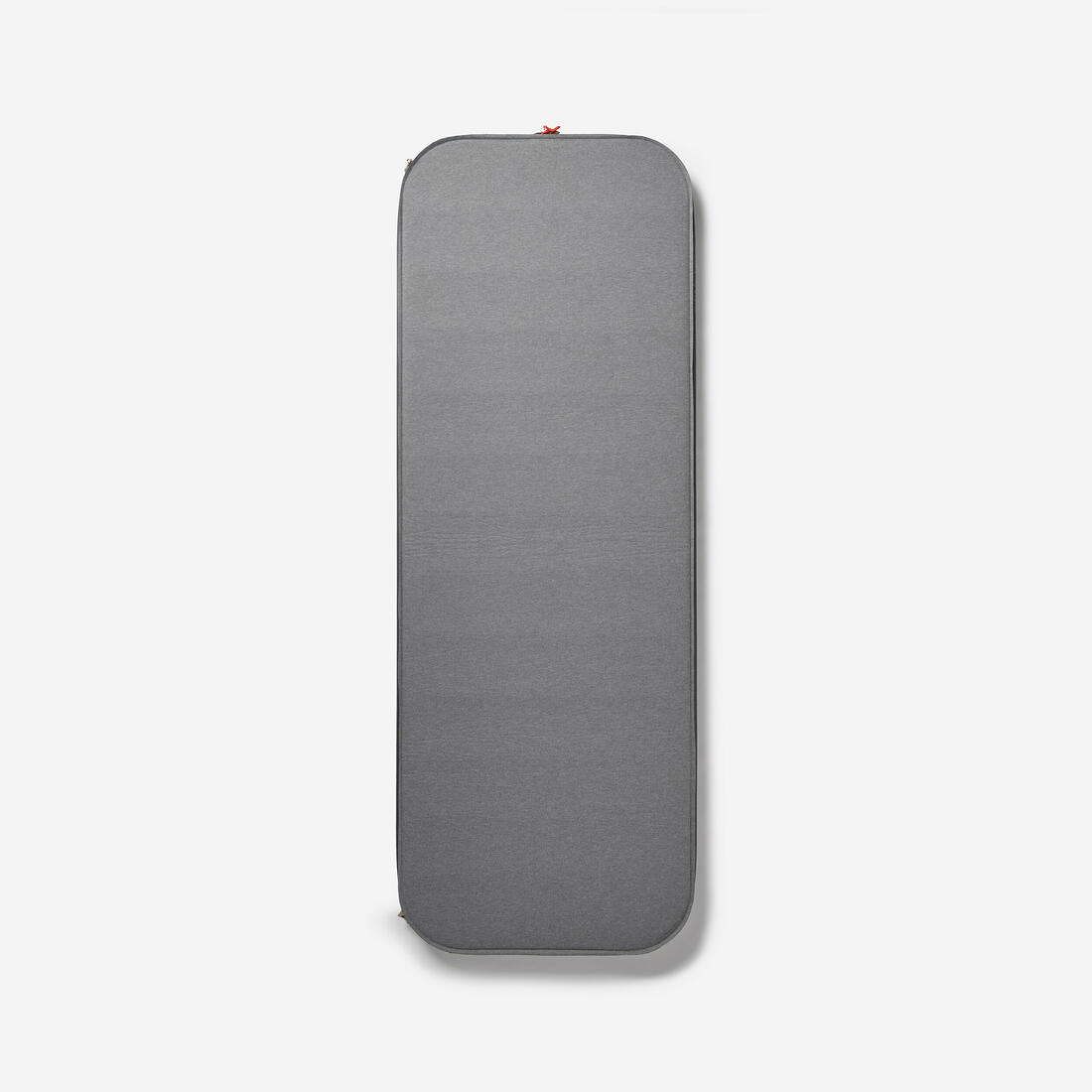 Matelas autogonflant de camping 1 personne, 200x70 cm, Ultim comfort gris
