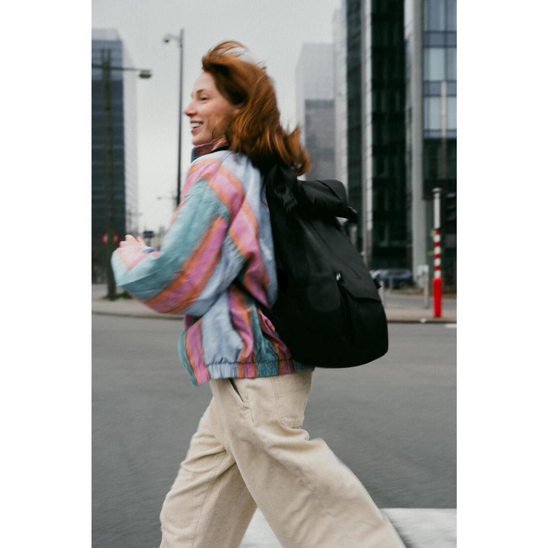 Sac à dos roll top poche ordinateur, Commute 900 29L