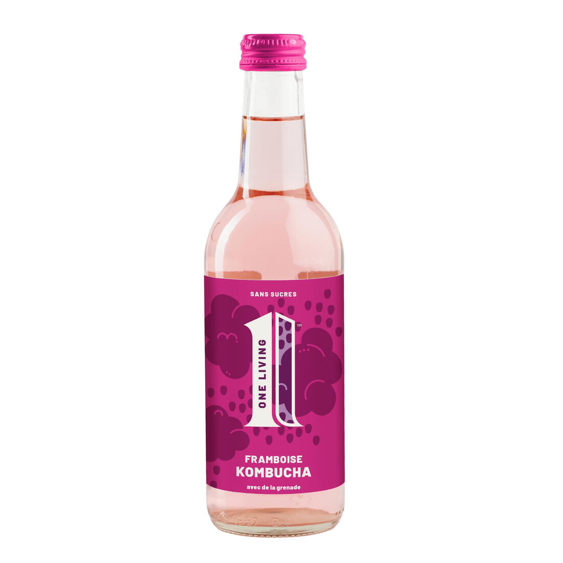 Kombucha gingembre 275ml