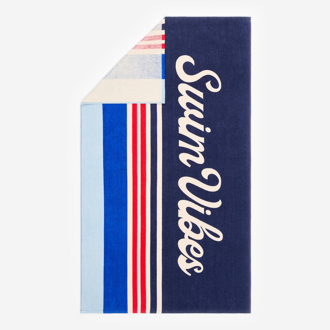 Serviette l print bora 145x85 cm