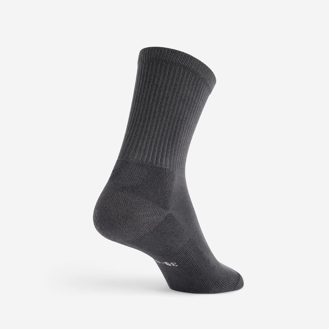 CHAUSSETTES DE SPORT HAUTES RS 300 NOIR EN LOT DE 4.