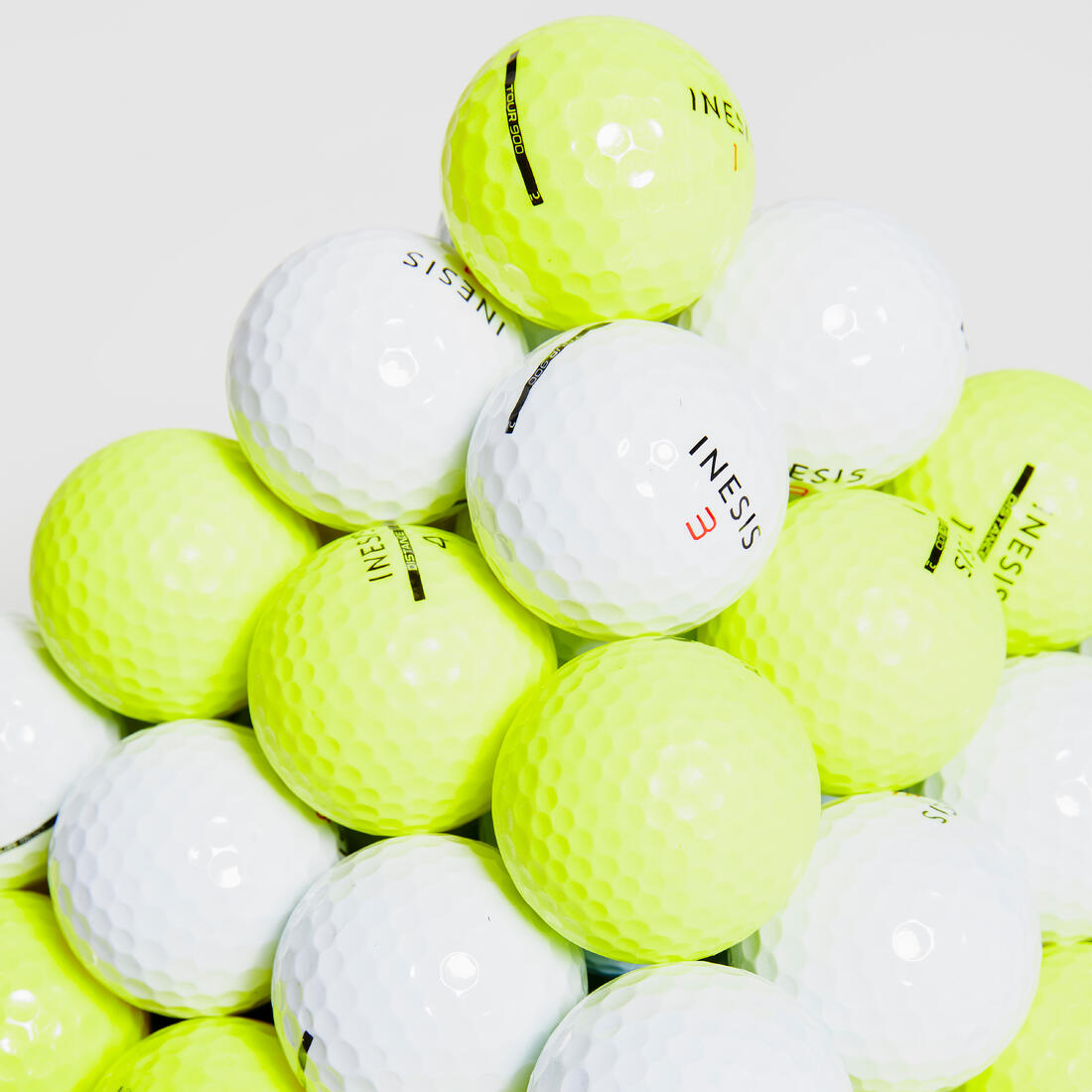 Balles golf x12 - INESIS Tour 900