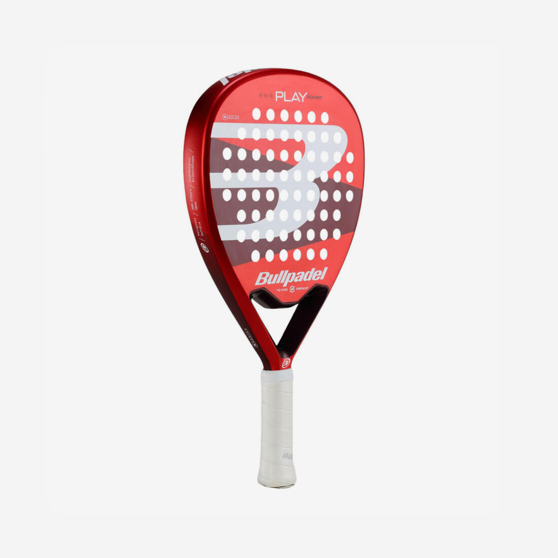 Raquette de padel adulte - Bullpadel Play Power 25