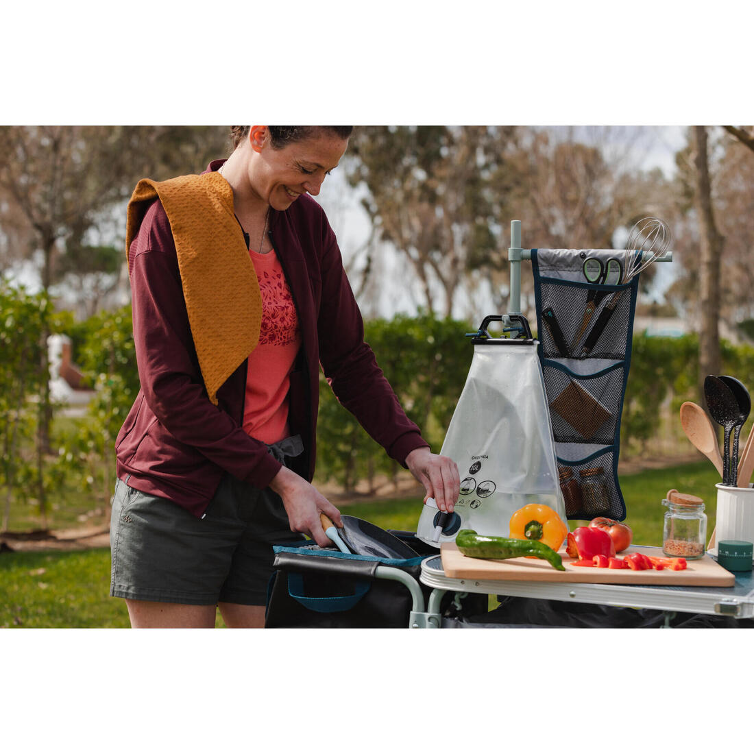 JERRICAN À EAU POUR LE CAMPING - 10 LITRES