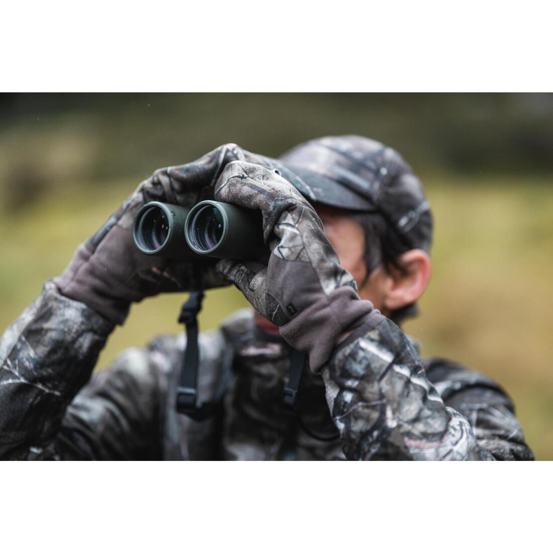 Jumelles chasse kaki étanches 900 10x42