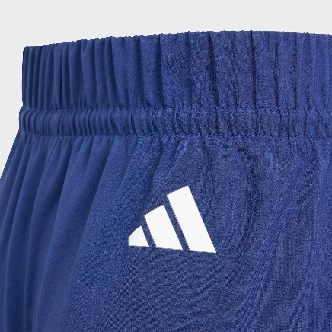 Short polyester en coton