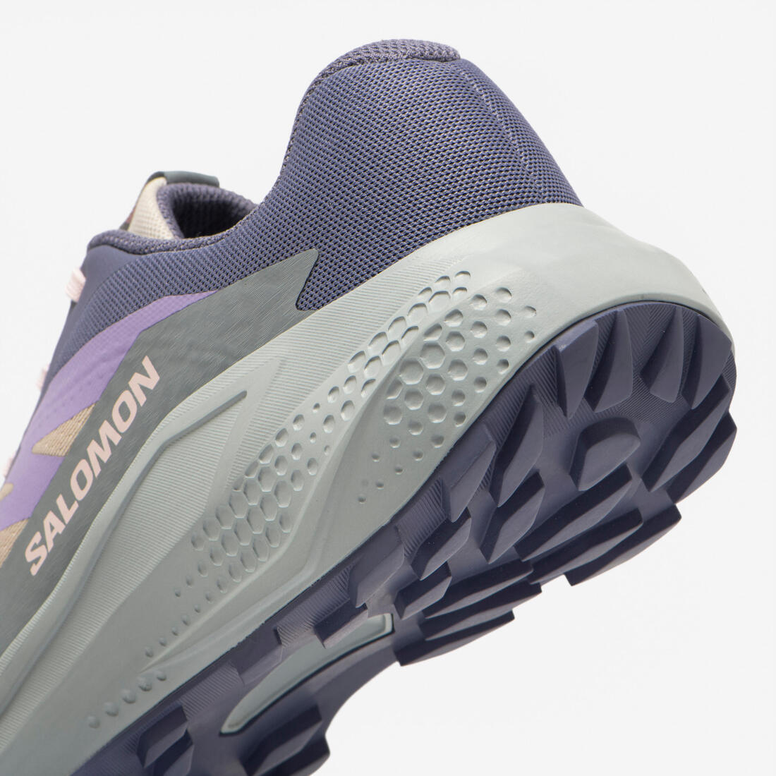 Chaussures de running trail femme, Salomon supraglide, violet
