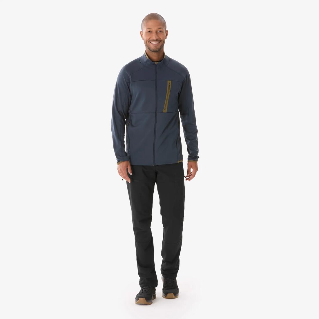 Polaire de randonnée homme, MH500 LIGHT