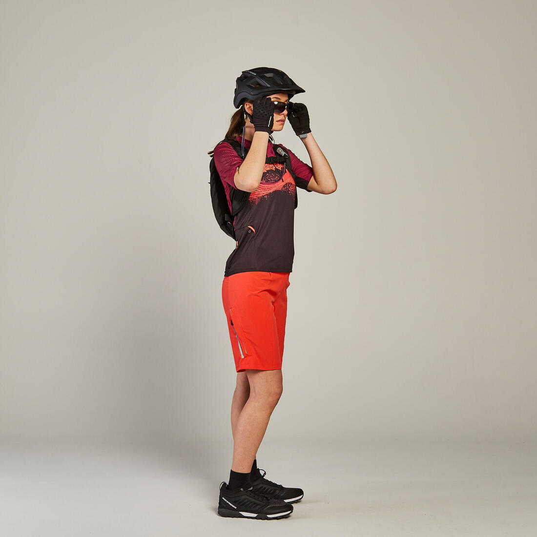 Casque vélo vtt expl 500