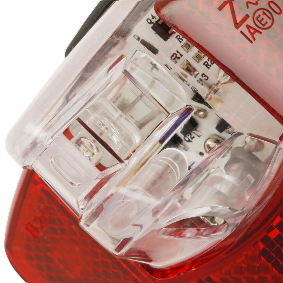 ECLAIRAGE ARRIERE VELO POUR DYNAMO  AVEC LED