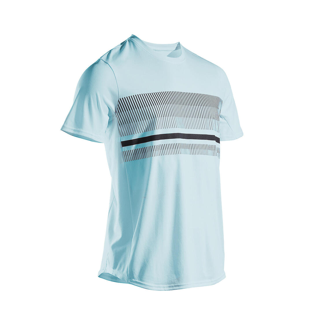 T-Shirt de tennis manches courtes homme - Essential blanc