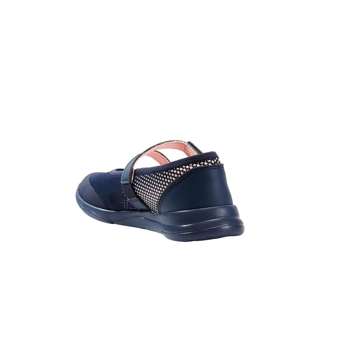 Ballerines à scratch enfant - PW 160 BR'EASY JR corail du 28 au 39