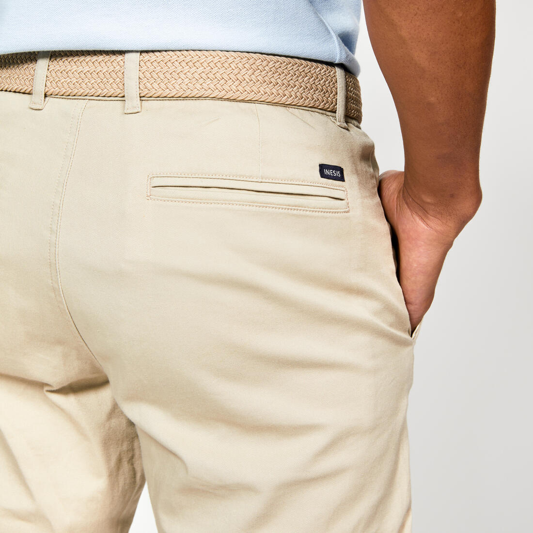 Pantalon chino golf coton Homme, MW500