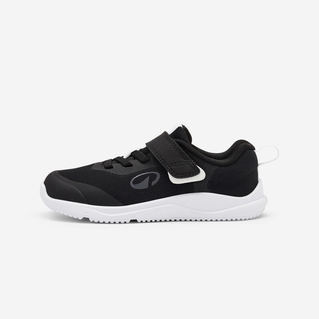 Chaussures Barefoot à scratch respirantes enfant, Stepper Sporty violet et