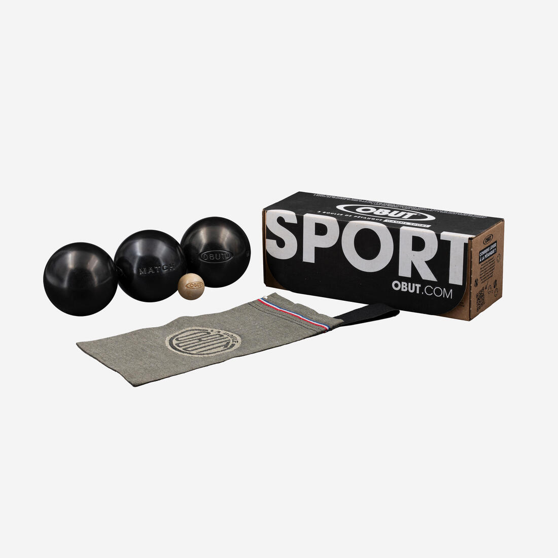 BOULES DE PÉTANQUE COMPÉTITION OBUT MATCH