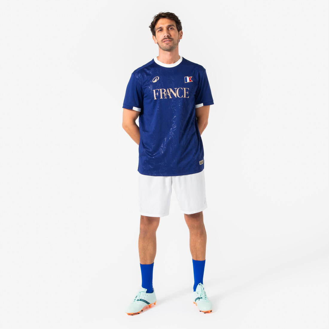 Maillot de foot supporter France adulte 2026