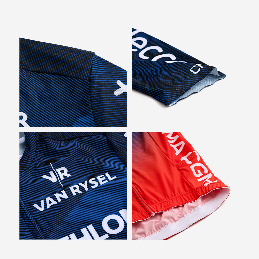 Maillot vélo route réplica - Decathlon AG2R La Mondiale Team