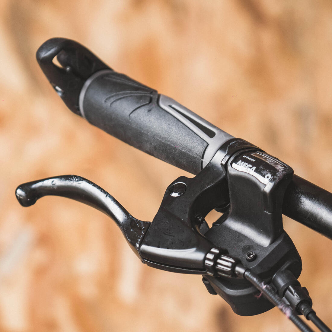 Poignées vélo ergonomiques avec Bar-ends