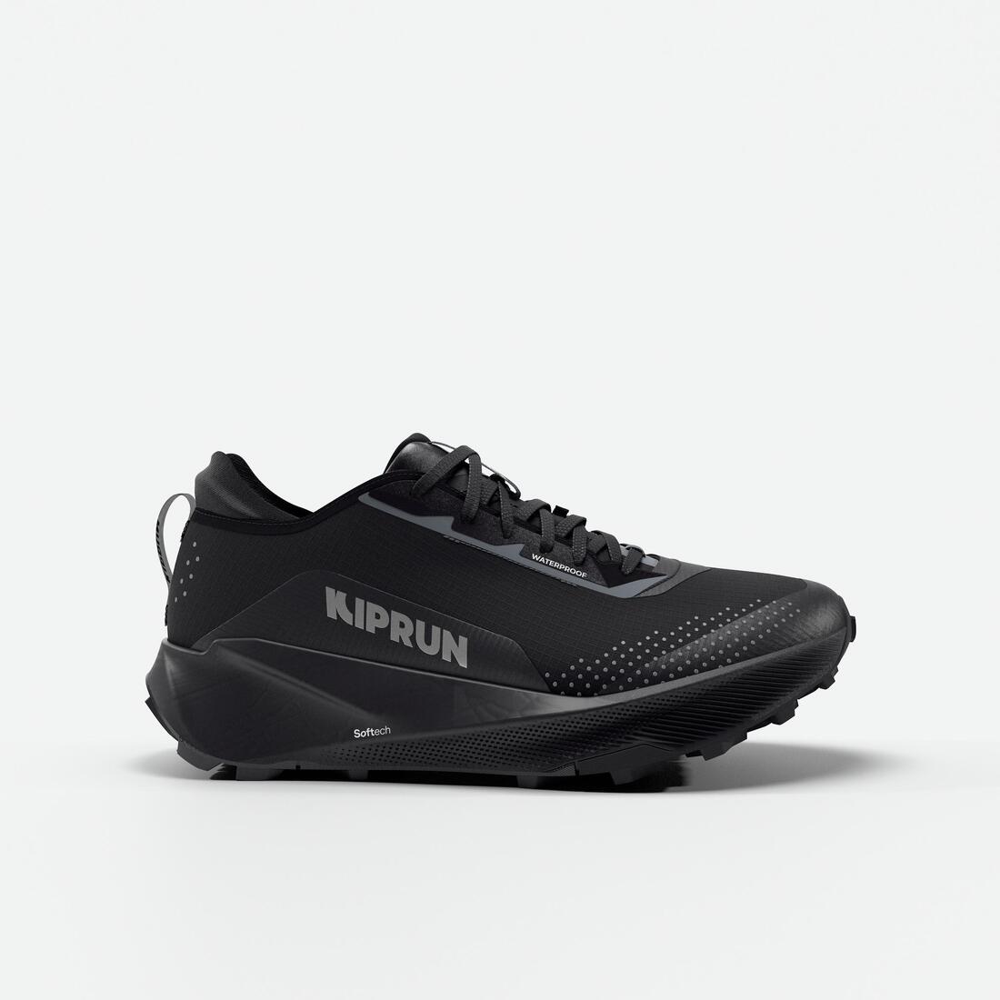 Chaussures de running trail imperméables homme, Kiprun kipsummit wp