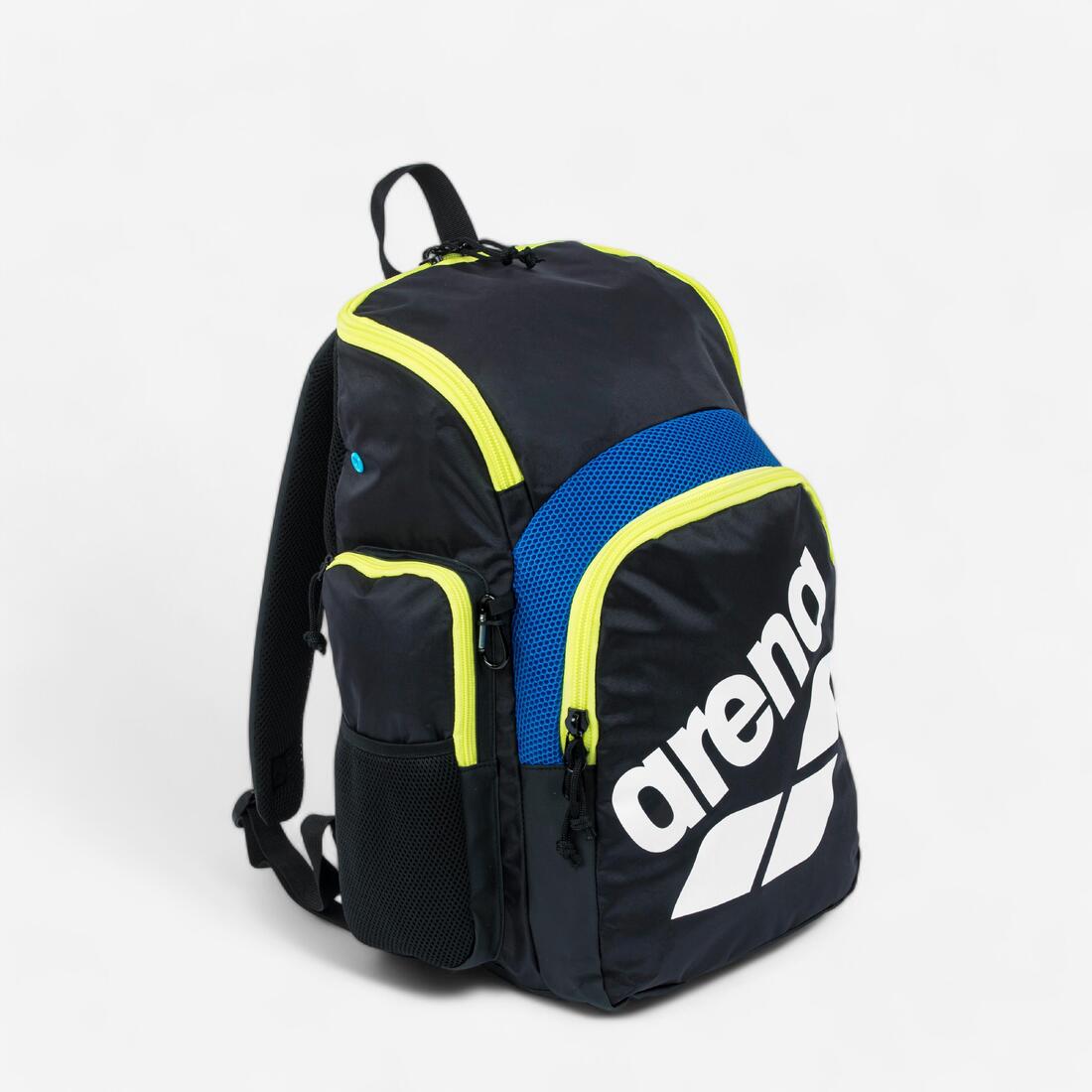Sac à Dos Natation 35L ARENA SPIKY III Noir Jaune