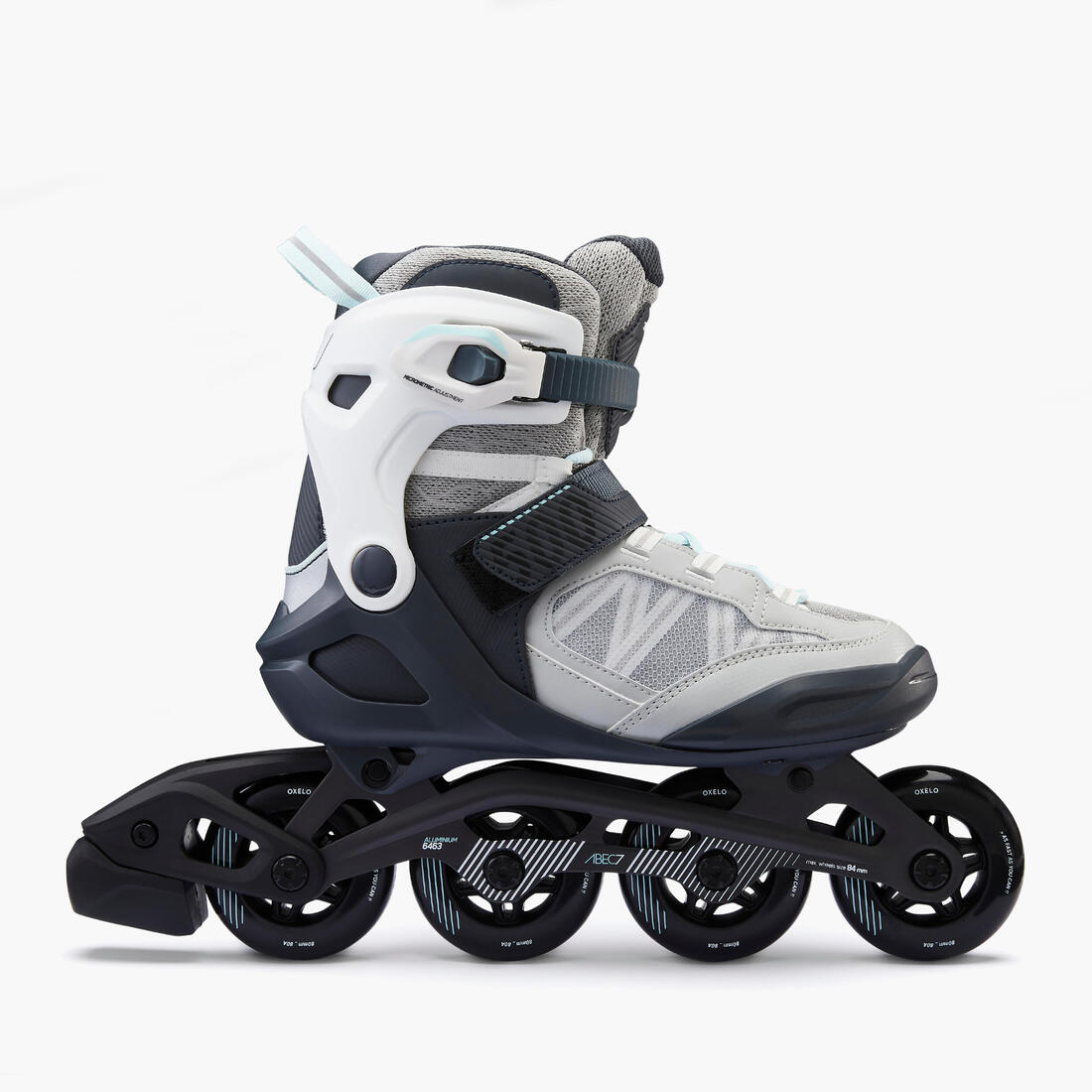 Roller fitness adulte fit500 ice grey