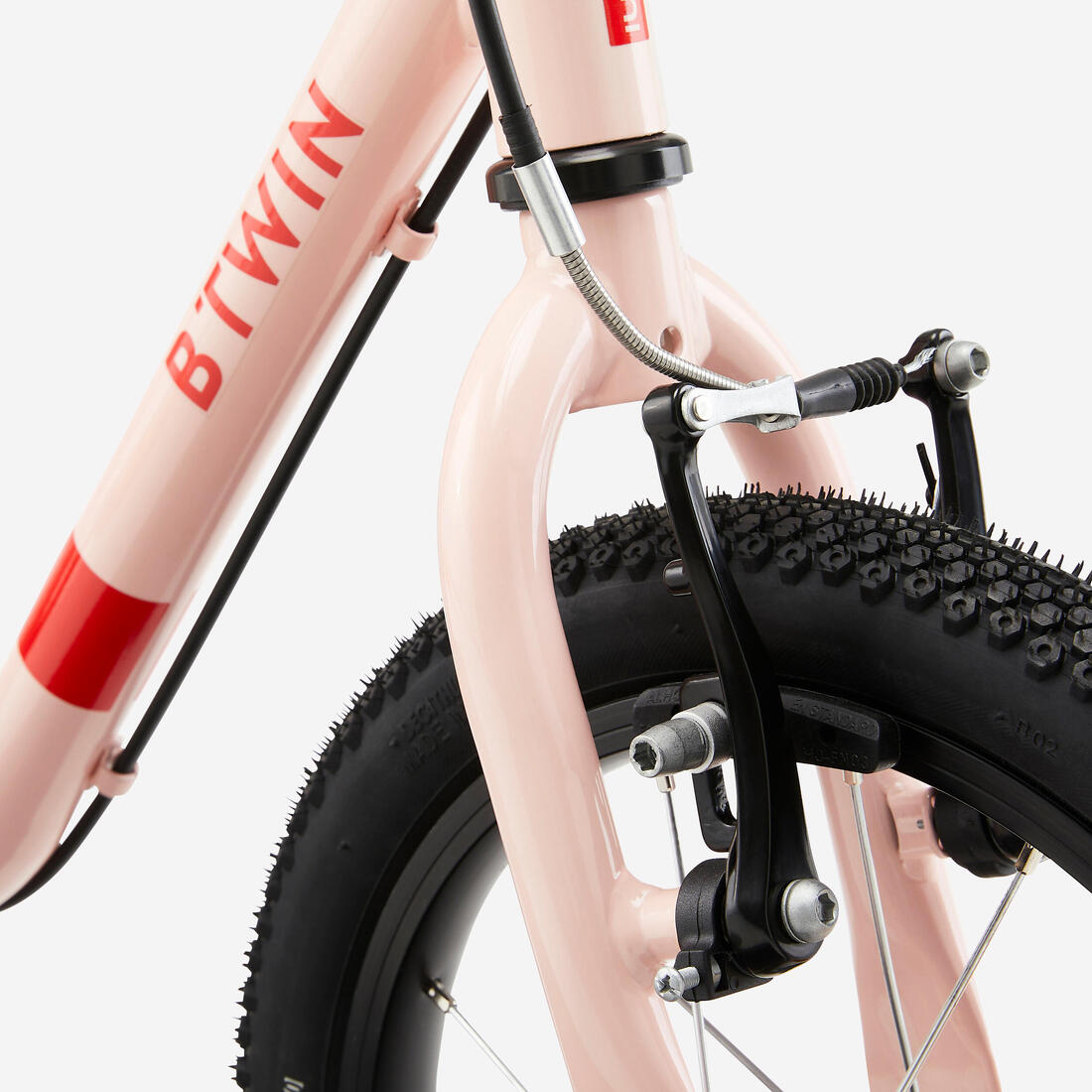 Velo enfant 2en1 draisienne 3-5 ans 14 pouces - discover 500