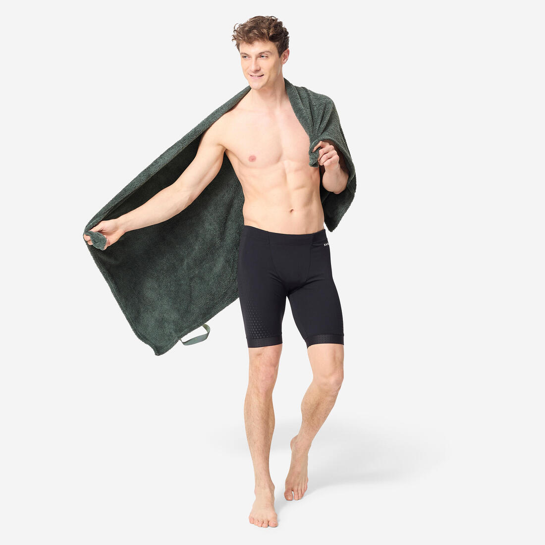 Serviette de bain microfibre ultra douce taille l 80 x 130 cm