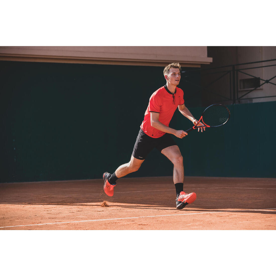 T-shirt tennis manches courtes Homme - ARTENGO DRY+