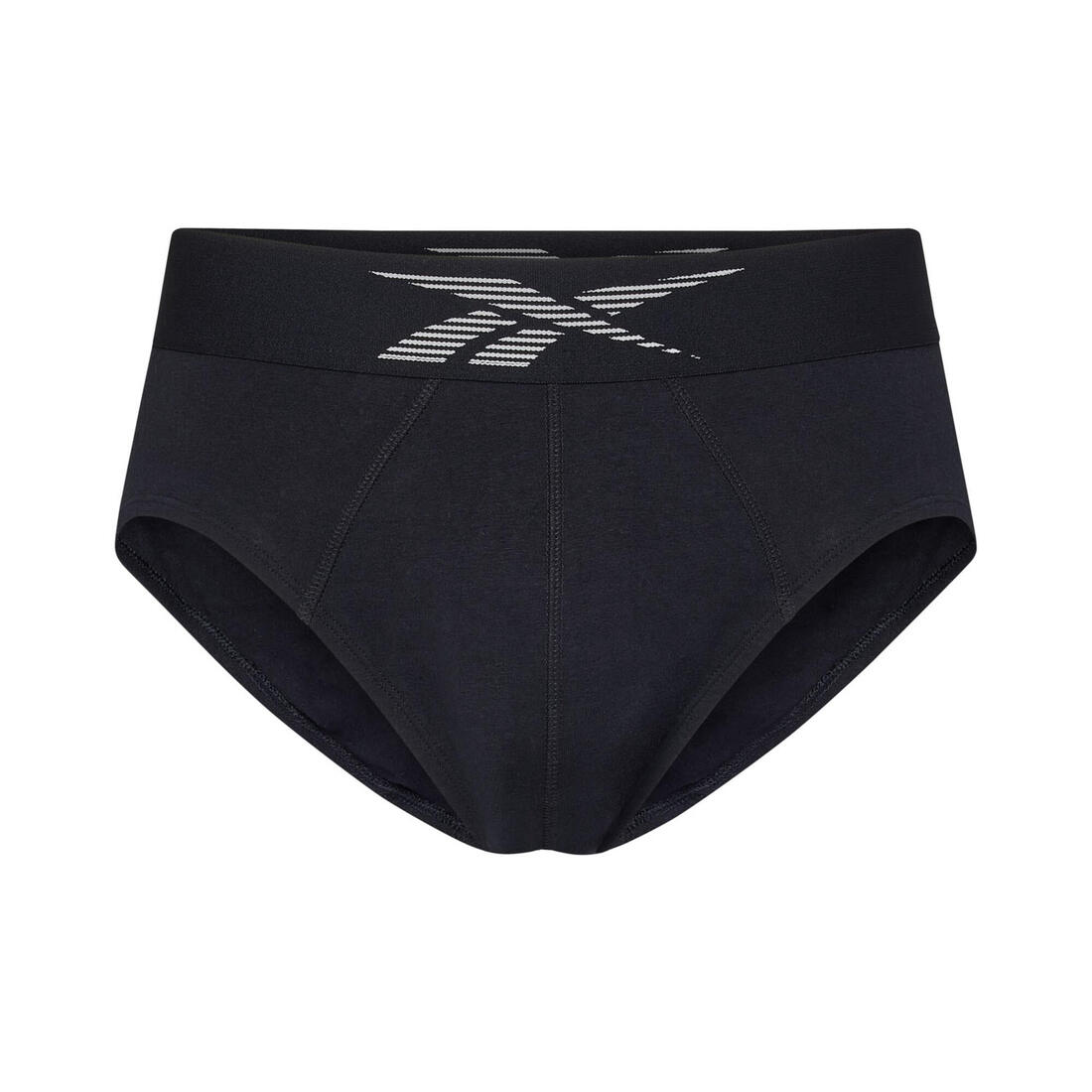 Slips en coton homme, noir, lot de 3