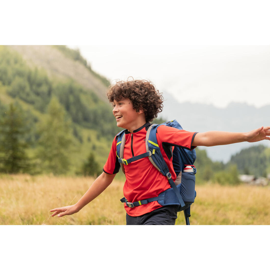 Sac à dos de randonnée enfant 7-15 ans 18L - MH500