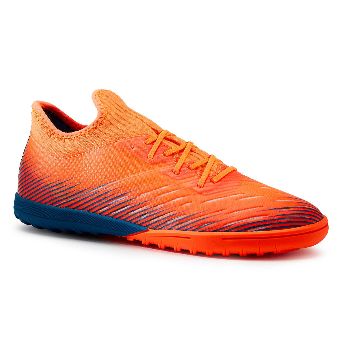 Chaussures de football enfant a lacets clr turf tf
