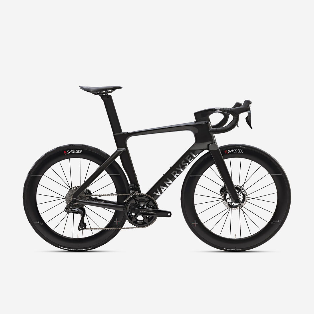 Velo de route Shimano Dura Ace Di2 12V, RCR-F2 Pro Noir