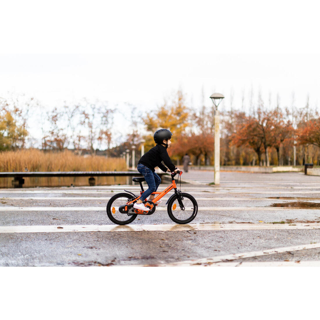VELO 16 POUCES 4-6 ANS 500 ROBOT