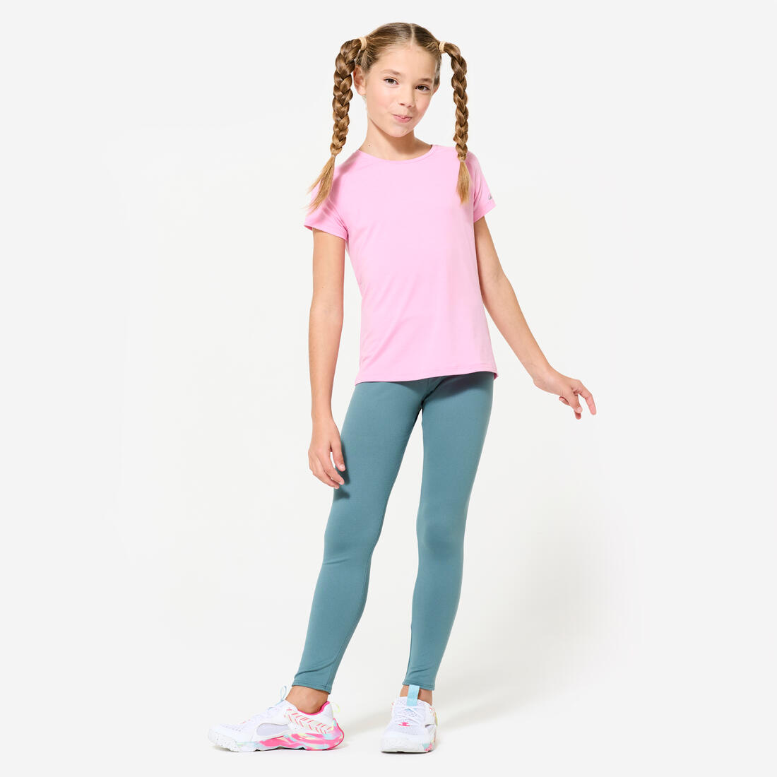 Legging multisport chaud et respirant fille
