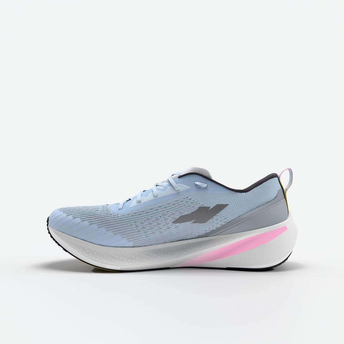 Chaussures de Running Femme, Kiprun Kipcore blanche