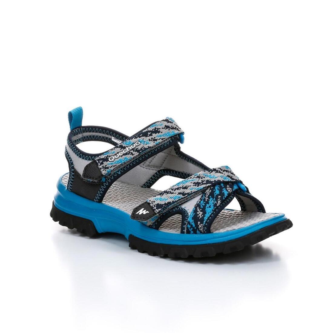 Sandales de randonnée MH120 TW corail - enfant - 28 AU 39