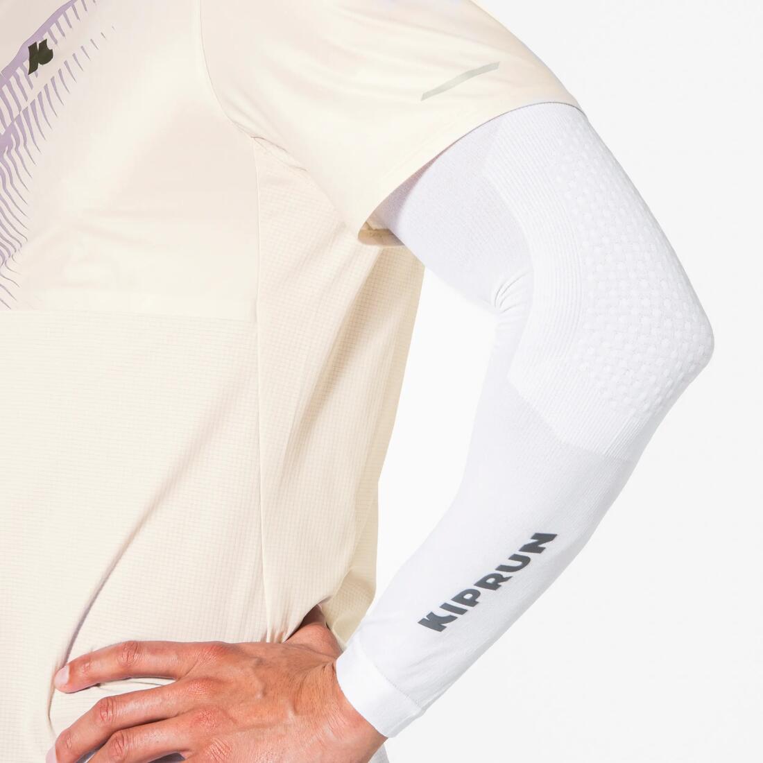 Manchettes couvre-bras running homme femme - KIPRUN