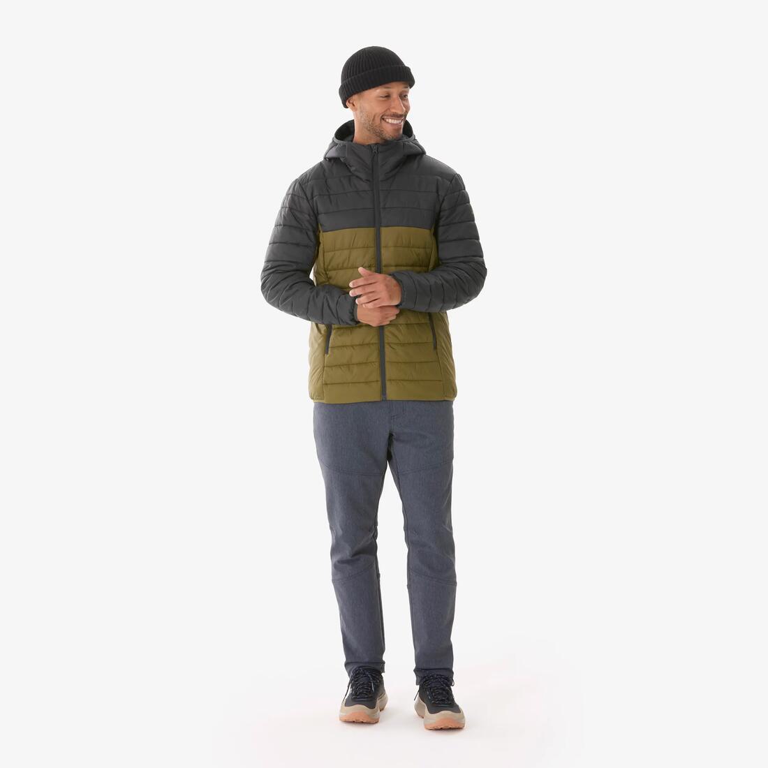 Doudoune de randonnée homme, MH500