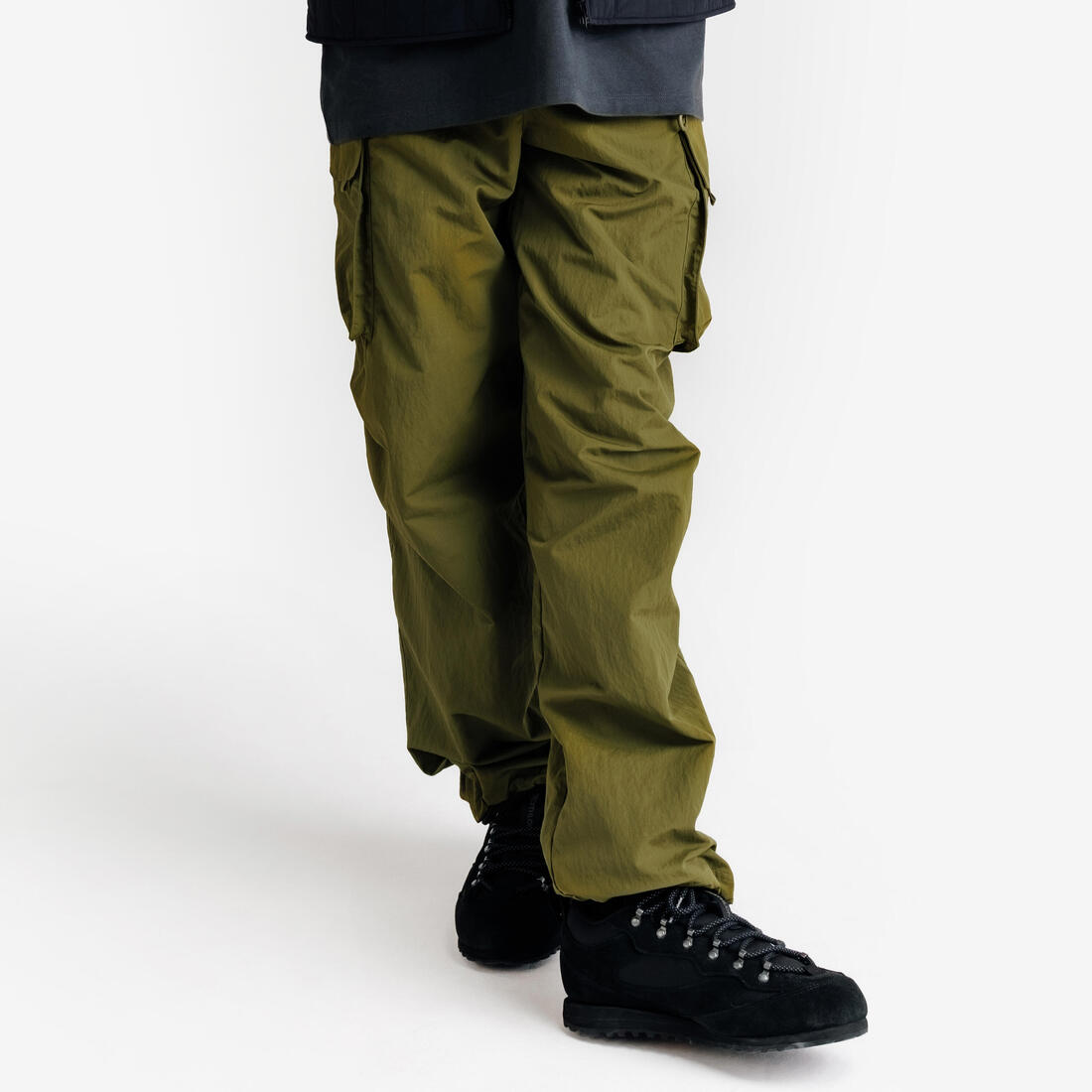 Pantalon de Sport Cargo Ample