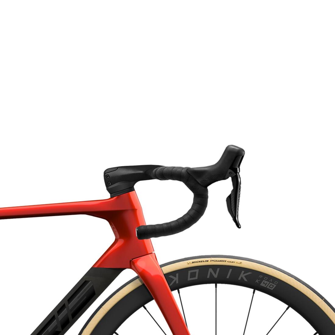 Vélo de course ARDRIS PERFORMANCE ROUGE VOLCANIQUE