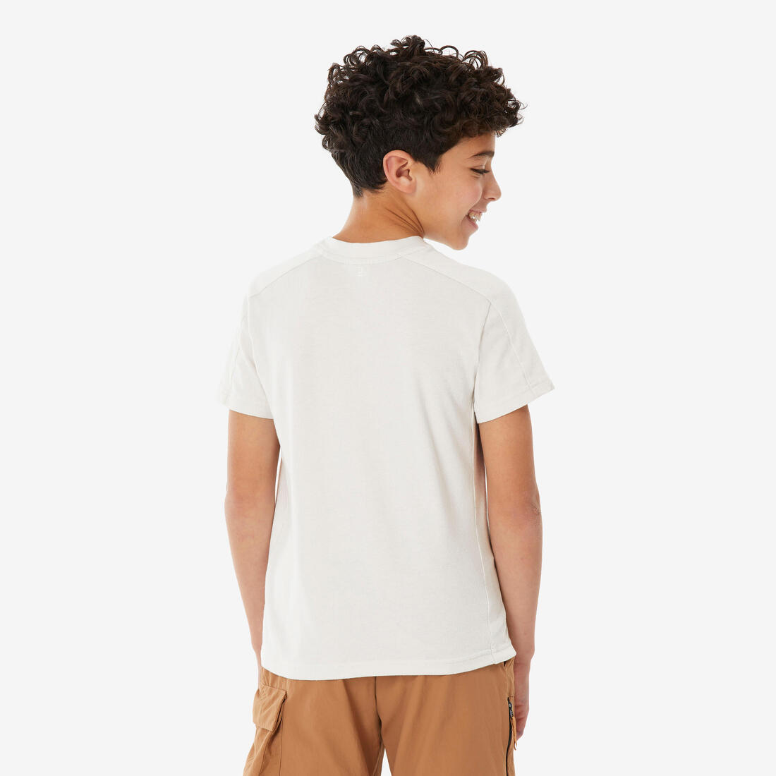 T-shirt de randonnée enfant 7-15 ans, NH100